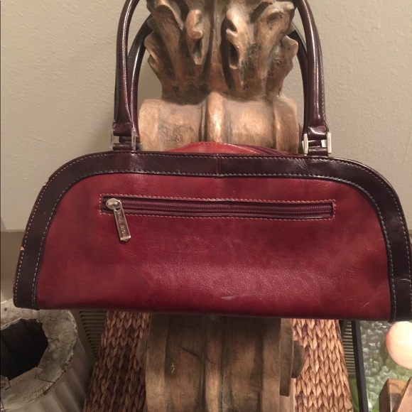 Rina Rich Leather Handbag - Picture 2 of 7